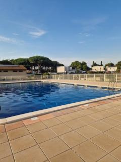 Pavillon 3 chambres dans résidence avec piscine - Vendres - 8