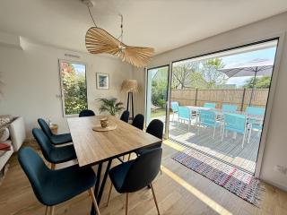 Maison neuve pour 8 - 500m plage du Rouvran - Le Tour-du-Parc - 1