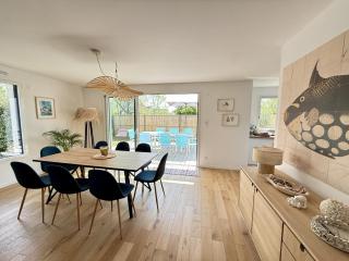 Maison neuve pour 8 - 500m plage du Rouvran - Le Tour-du-Parc - 2