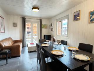 Appartement en Centre-Ville des Gets, 6 Pers, Proche Pistes, Terrasse Ensoleillée - FR-1-623-318 - Les Gets - 0