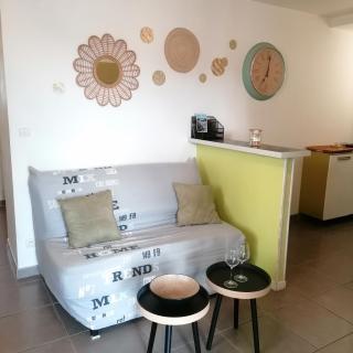 Appartement 39 m2 Wifi parking gratuit proche Pont du Gard - Remoulins - 3