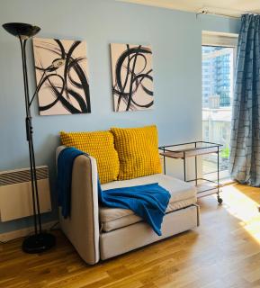 Ocean view 1 bedroom flat in central Southampton - Southampton - 9