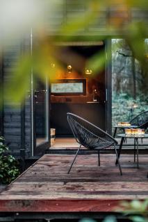 Cabins in the woods with wellness - 4