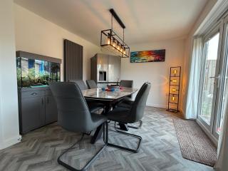Plush, Peaceful, Air Conditioned Double Bedroom In Coxhoe, Durham - Coxhoe - 9