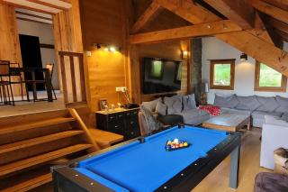 Slope-Side Chalet w/Jacuzzi, Home Cinema, for 16 Guests - Montgenèvre - 4
