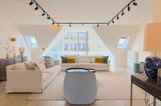 JAMES 21 - exceptional retro design triplex apartment at the beach of Knokke - 9