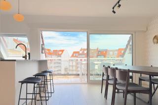 JAMES 21 - exceptional retro design triplex apartment at the beach of Knokke - Knokke-Heist - 3