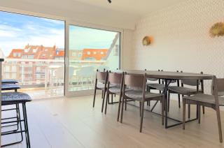 JAMES 21 - exceptional retro design triplex apartment at the beach of Knokke - Knokke-Heist - 2