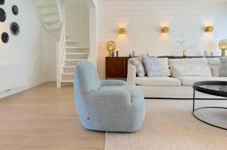 JAMES 21 - exceptional retro design triplex apartment at the beach of Knokke - 7