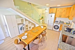 Jacuzzi & Pool House w Rooftop Terrace, Garden BBQ - El Puerto de Santa María - 5