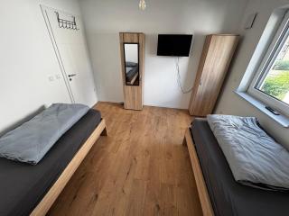 Moderne 4 Personen Unterkunft - Niederdorla - 5