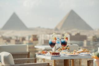 Civilization misr - Egypt pyramids view-Foreiigners only - Caïro - 9