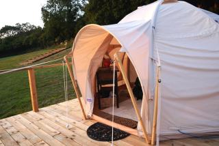 Peak View Glamping Tent - Draycott - 0
