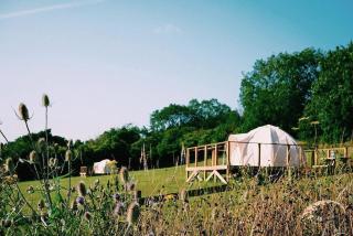 Peak View Glamping Tent - 0