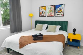 Family-Friendly 3BR Retreat Near Medical District, University of Illinois Chicago & West Loop - Chicago - 8