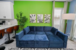 Family-Friendly 3BR Retreat Near Medical District, University of Illinois Chicago & West Loop - Chicago - 3