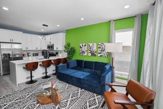 Family-Friendly 3BR Retreat Near Medical District, University of Illinois Chicago & West Loop - Chicago - 5