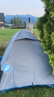 namiot dwu osobowy w namiocie tylko materac i dwie poduszki--tent for 2 people, only a mattress in the tent - Zakopane - 3