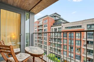 Cosy Manhattan Studio with Balcony - Londra - 6