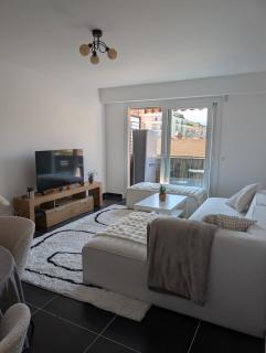 3 pièces proche gare - clim, accès plage à pied - Cagnes-sur-Mer - 6