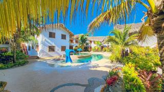 Guest-Room 1 Palmeras with a pool in Las Galeras - Las Galeras - 0