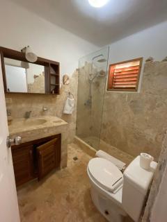 Guest-Room 1 Palmeras with a pool in Las Galeras - Las Galeras - 4