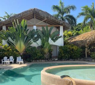 Guest-Room 1 Palmeras with a pool in Las Galeras - Las Galeras - 7