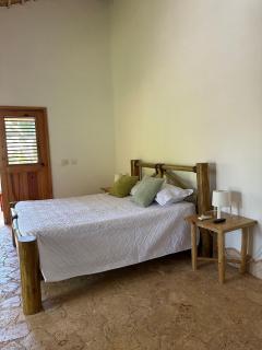 Guest-Room 1 Palmeras with a pool in Las Galeras - Las Galeras - 5