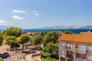 Nice app for 2 in center of Novi Vinodolski Gabi i Luka - 8
