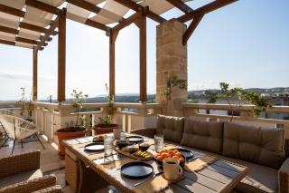 Lithus Retreat with Jacuzzi and 360 Views - Georgioupoli - 7