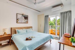 Evara 1BHK Apartment Candolim - 5