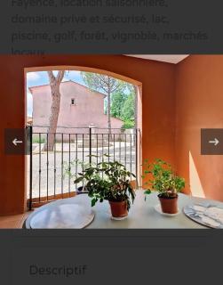Tweeslaapkamerhuis in prachtig domein - Fayence - 6