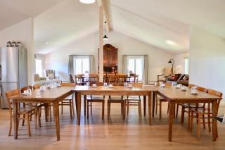 Traumhafter Vierseitenhof in Ostseenähe für Workshops, Seminare und Retreats - Pommerby - 6