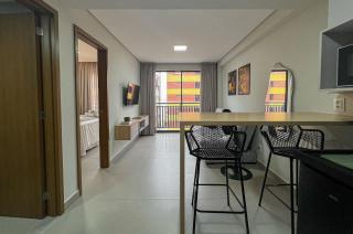 Quartz Intermares Flat 150m Praia 4 Pessoas - 8