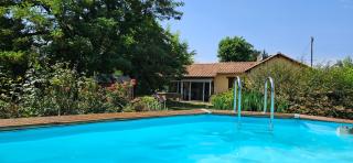 Maison avec piscine et jardin d'arbres fruitiers - Cours-de-Pile - 0