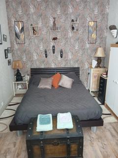 Chambre "Savane Prestige" Esprit Safari Chez Fred - 0