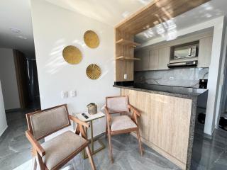 Monteazul1206- Lindo y amplio apartamento con piscina gym - 0