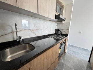 Lindo y amplio apartamento con piscina gym - Armenia - 1