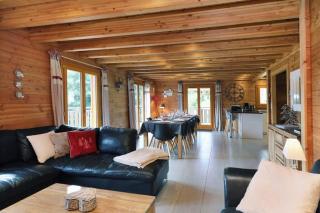 Chalet le Boulonnais, 10p avec sauna et balnéo - 3