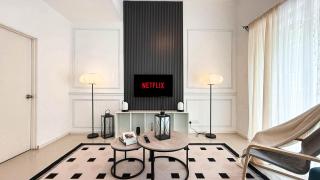 Comfy Terrace House Homestay near Zoo with Netflix - Taiping - 3