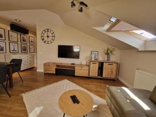 Apartament nad Hańczą - klimatyzacja, parking podziemny - Suwałki - 5