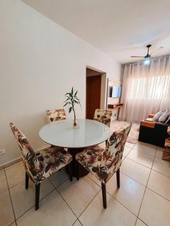 2 Quartos com AC em Condomínio,Ótima localização,Cozinha,Enxoval,Estacionamento Gratuito - Três Lagoas - 6