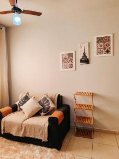 2 Quartos com AC em Condomínio,Ótima localização,Cozinha,Enxoval,Estacionamento Gratuito - Três Lagoas - 2