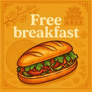 Authentic Old Quarter-Free Breakfast-Netflix & Balcony - Hanoi - 4