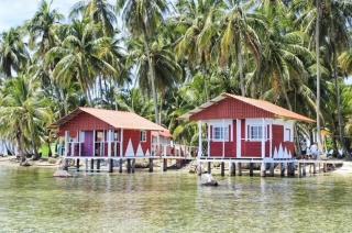 Cabaña sobre el mar de las islas de San blas Yansailadub - Masargantupo - 4