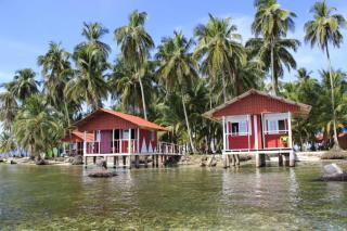 Cabaña sobre el mar de las islas de San blas Yansailadub - Masargantupo - 7