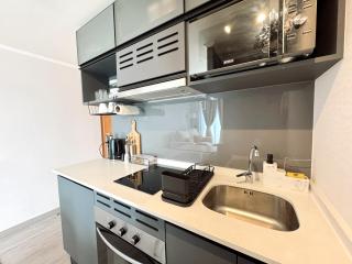 Apartamento Ñuñoa con Amplia Terraza, Aire acondicionado, Estacionamiento - Santiago - 7