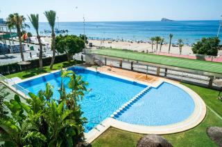 Primera línea de playa Olivar I - Benidorm - 0
