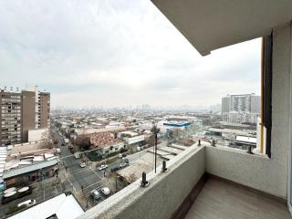 Apartamento Ñuñoa con Amplia Terraza, Aire acondicionado, Estacionamiento - Santiago - 6