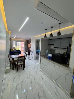 Family Apt, Pool and 2BR with 4 Beds - El-Alamein - 8